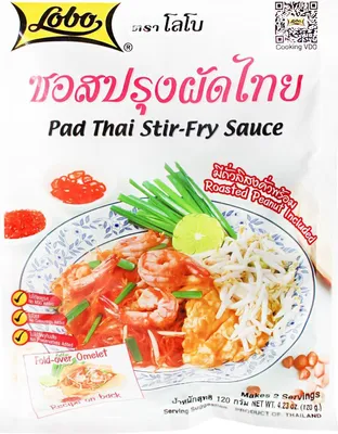 Produktbild von Lobo Pad Thai Sauce Paste 120g