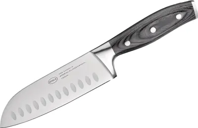 Zdjęcie produktu dla Rösle Rösle Santokumesser klein WOLFGREY 15 cm Griff Pakka Wolfgrey 112068 112068 4068047001714