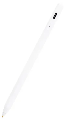 Obrázek produktu pro Techsuit – Stylus Pen S3 dotykové pero pro telefony a tablety, univerzální, aktivní, Type-C, rychlé nabíjení, 130 mAh – bílé