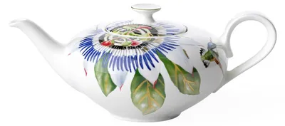 Zdjęcie produktu dla Villeroy & Boch 1043810460, Pojedynczy dzbanek, 1000 ml, Wielobarwny, Porcelana, 6 kub., 647 g
