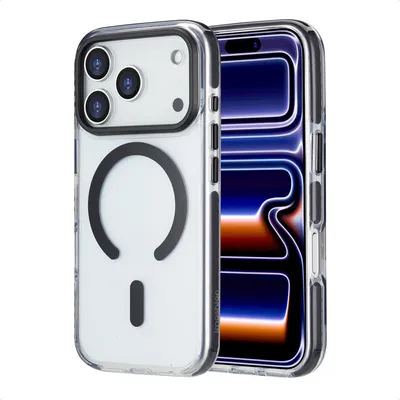 Produktbild von imoshion Combat MagSafe Hülle iPhone 17 Pro - Schwarz