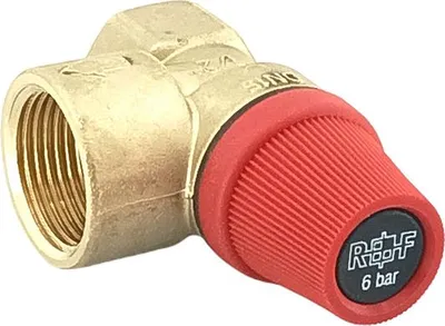 Obrázok produktu pre Pojistný ventil Plano do 75kW DN15 6,0 bar