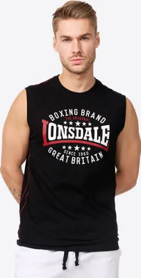 Image de Débardeur Lonsdale St. Agnes Taille : XXL, Couleur : Noir