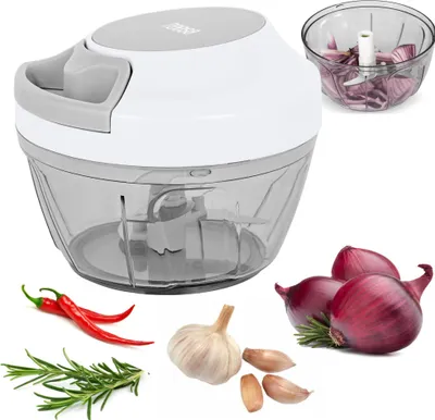 Produktbild von Teesa TSA0197 Handgemüseschneider 400 ml, weiß