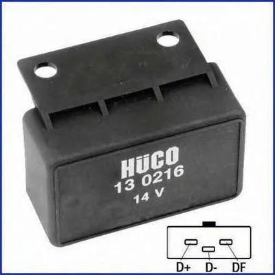 Produktbild von Hüco Generatorregler 130216