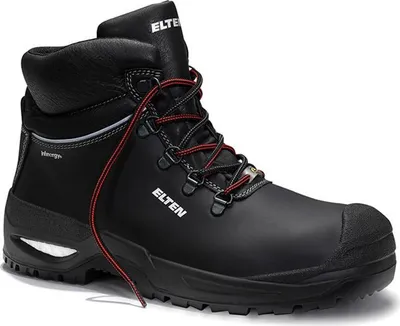 Produktbild von Sicherheitsschnürstiefel FRANCESCO XXSG black Mid ESD S3S, Gr. 50