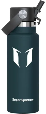 Zdjęcie produktu dla Termos ze stali nierdzewnej, 350 ml, C-Jade, wolny od BPA, szczelny, izolowany