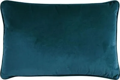 Immagine prodotto di Cuscino in velluto blu profondo 60x40