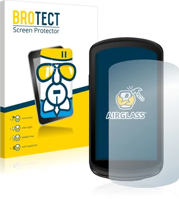 Produktbild von BROTECT Schutzglas für Garmin Edge 1040 Solar Schutzfolie Panzer Folie Glas Display Schutz klar