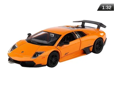 Immagine prodotto di Model 1:32, RMZ Lamborghini Murcielago LP670-4 SV, pomarańczowy
