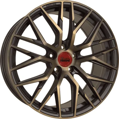 Produktbild von 19 Zoll MAM RS4 5x114,3 ET40 Alufelgen BLACK EDITION