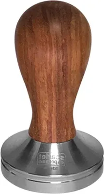 Image de Tampon en bois précieux « Espresso » 54 mm