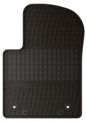 Image de Tapis conducteur caoutchouc noir pour Ford KA MK2 2012-2016