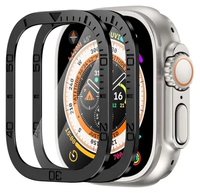 Obrázok produktu pre 2 ochranné fólie na displej pre Apple Watch Ultra 49 mm