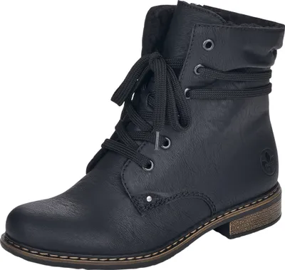 Produktbild von Rieker Damen Stiefeletten 71229, Black 02, 42 EU
