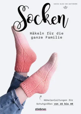 Produktbild von Socken häkeln für die ganze Familie.