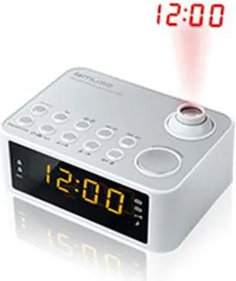 Zdjęcie produktu dla Muse M-178 PW, Zegar, Cyfrowy, FM, MW, 87,5 - 108 MHz, 522 - 1620 kHz, LED