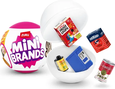 Zdjęcie produktu dla Mini Brands 77634, 3 lat(a), Wielobarwny