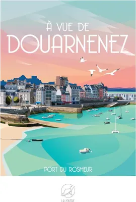 Produktbild von La Loutre Puzzle Douarnenez 1000 Teile - Legespiel