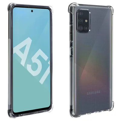 Obrázok produktu pre Akashi ALTCA51AG, Ochranný obal, Samsung, Galaxy A51, 16,5 cm (6.5"), Priehľadná
