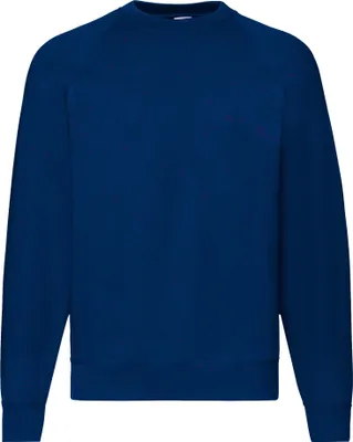 Produktbild von Fruit Of The Loom Belcoro® Pullover / Sweatshirt BC368 (L) (Marineblau)