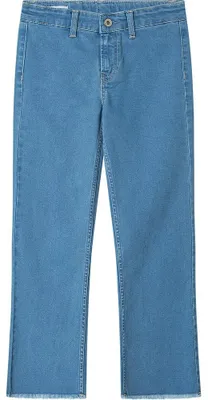 Productafbeelding van Pepe Jeans meisjesbroek, model Culotte FS Catalina, blauw (Denim-4SA), maat 4, kleur blauw (Denim-4)