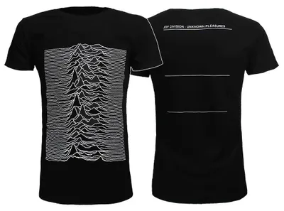Produktbild von Joy Division Unknown Pleasures T-Shirt – Offizielles Merch  | Pop-Merchandise - L