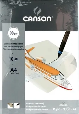 Obrázok produktu pre Kalkulačný blok formátu A4, 10 listov