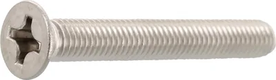 Produktbild von ISO7046-2  M 5x  8 Phillips Kreuzschlitz Edelstahl A2 Senkschraube (DIN965A)