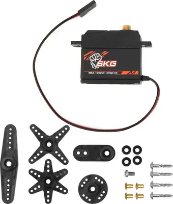Produktbild von SURPASS HOBBY S0600M 6 kg digitales Metallgetriebe-Servo für 1:10 Hochgeschwindigkeits-Auto-Starrflügelboot