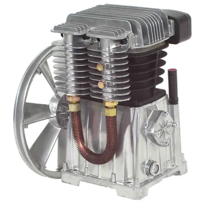 Image de Groupe compresseur 400L 12bar Compresseur à piston Compresseur d'air 54323