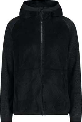Produktbild von CMP WOMAN JACKET FIX HOOD schwarz 38