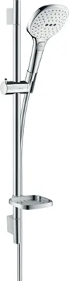 Immagine prodotto di Hansgrohe Brausenset Raindance Select E 120 Unica S Puro 650 mm Weiss / Chrom