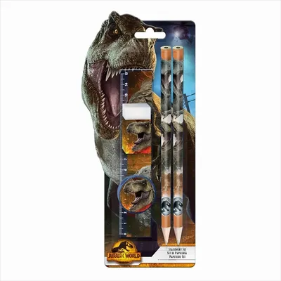 Produktbild von Jurassic World Dominion Schreinset (5-tlg.)