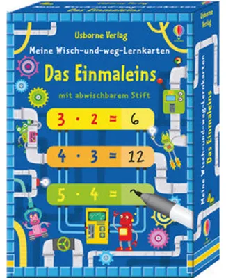 Produktbild von Meine Wisch-und-weg-Lernkarten: Das Einmaleins