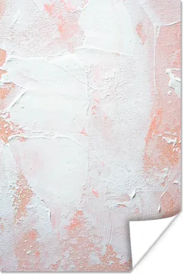 Produktbild von MuchoWow® Poster Malerei - Abstrakt - Design 80x120 cm - Papierdruck
