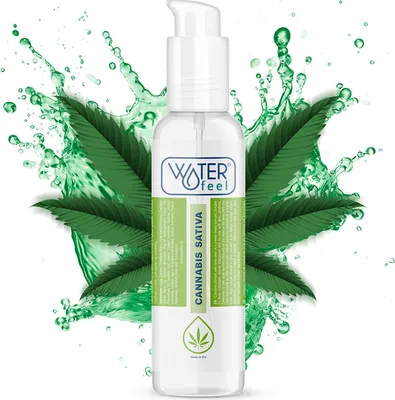 Image de Waterfeel - Lubrifiant Au Cannabis 150 Ml