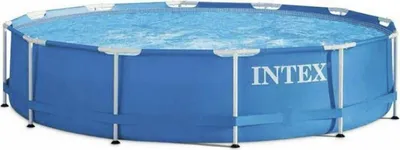 Produktbild von INTEX Frame Pool - Set Rondo Ø 305 x 76cm, Farbe: blau; 128202NP