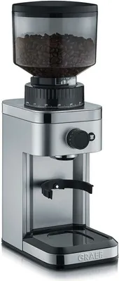 Produktbild von GRAEF Kaffeemühle CM 500 silber