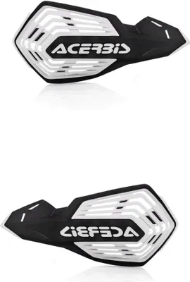 Productafbeelding van Acerbis X-Future handbeschermers, zwart/wit, universele maat