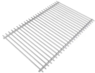 Photo principale – DEOS Grille de cuisson en acier inoxydable 55 × 37 cm