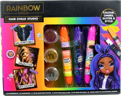 Produktbild von Rainbow High Hair Styling Set RMS