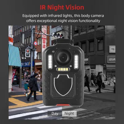 Obrázok produktu pre 1080P telová kamera s audio a video záznamom, prenosná videokamera, LCD displej, IR nočné videnie, detekcia pohybu, integrovaná 64 GB pamäť pre doručovanie orgánom činným v trestnom konaní, osobné cestovanie