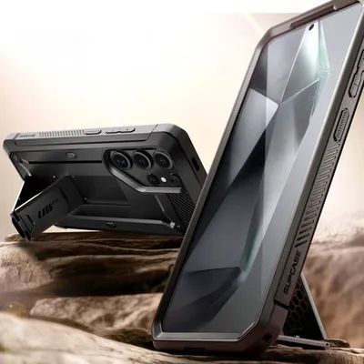 Produktbild von Handyhülle für Galaxy S25 Ultra, Supcase UB Pro SP+noSP, Schwarz