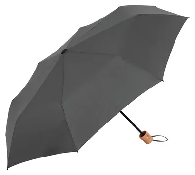 Produktbild von Fare - "OekoBrella" WaterSAVE Taschenschirm LT6179 (25,5 cm x 98 cm) (Grau)