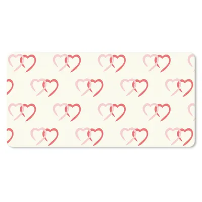 Produktbild von MuchoWow® Mauspad Mousepad Valentinsgeschenk - Liebe - Muster 60x30 cm - Mousepads - Maus Mat - Pad - Mausunterlage - Nachhaltig