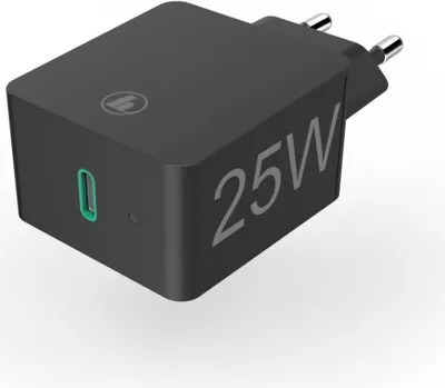 Produktbild von Ladegerät, Power Delivery (PD)/Qualcomm®, 25 Watt, Schwarz