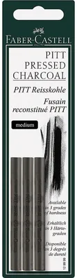 Produktbild von Faber-Castell 129999, Medium, Schwarz, 3 Stück(e)