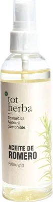 Produktbild von Tot herba 8425284221354, Massageöl, 100 ml, Feuchtigkeitsspendend, Rosmarin, HELIANTHUS ANNUUS SEED OIL, ISOPROPYL MIRISTATE, CAPRYLIC / CAPRIC TRIGLYCERIDE, PRUNUS AMYGDALUS..., 1 Stück(e)