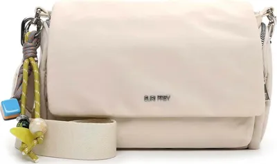 Image de SURI FREY sac à épaule bandoulière SFY Sissy Hand Bag With Flap Beige écru